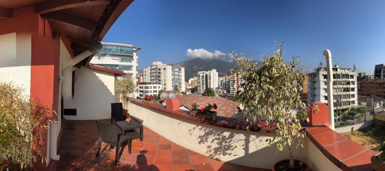 Kituandes Hotel Кито Екстериор снимка