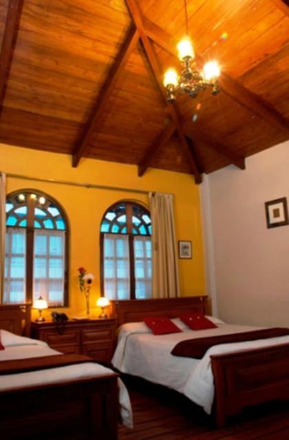 Kituandes Hotel Кито Стая снимка
