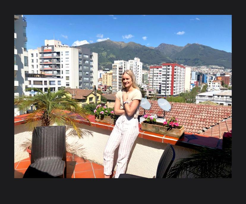 Kituandes Hotel Кито Екстериор снимка