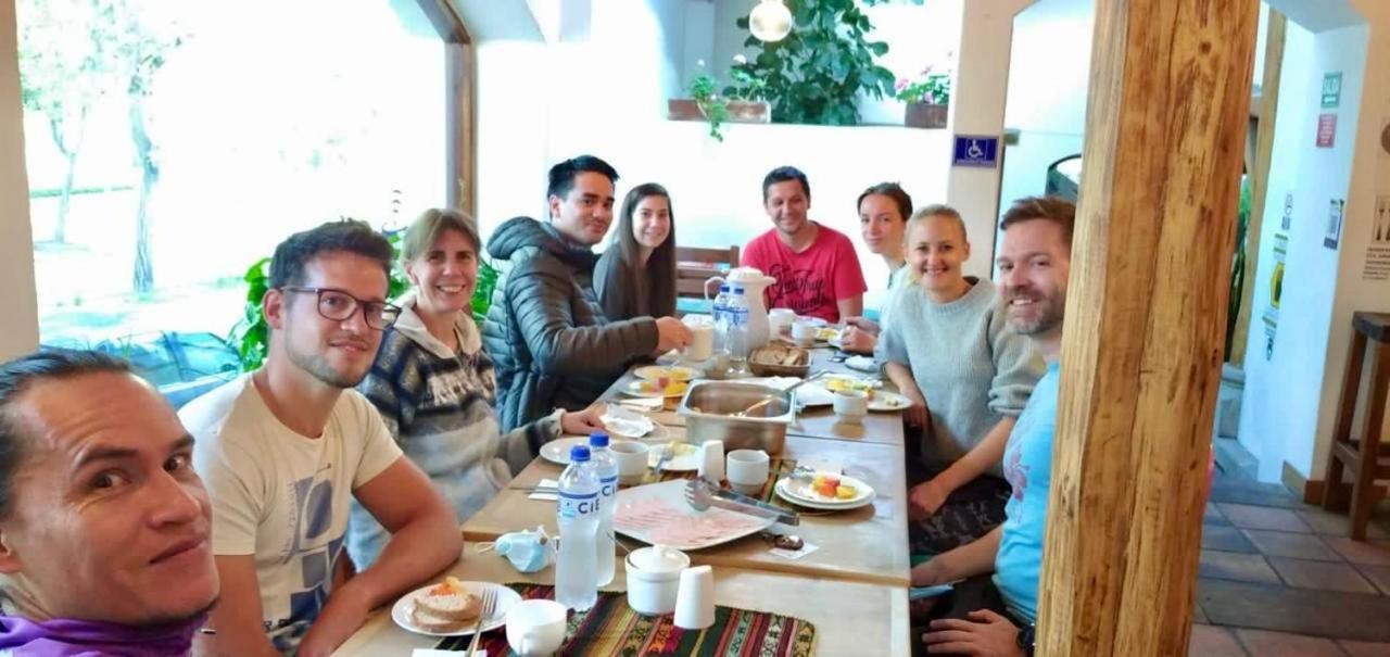 Kituandes Hotel Кито Екстериор снимка